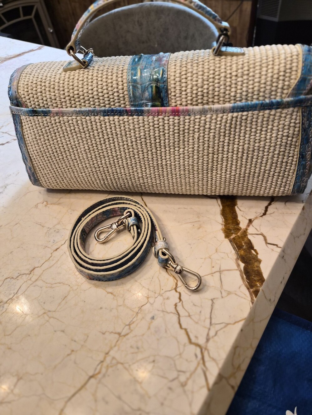 Brahmin Dayan Satchel - Picture 8 of 8